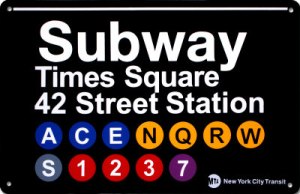 04 - Times Square Station